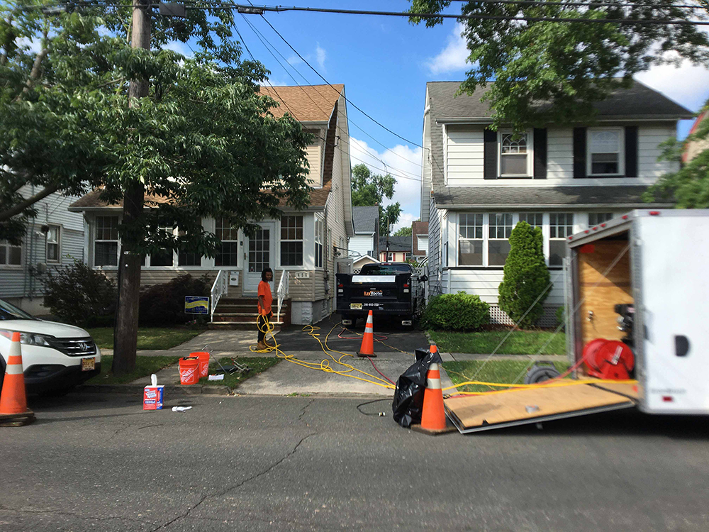 Trenchless Sewer Repair