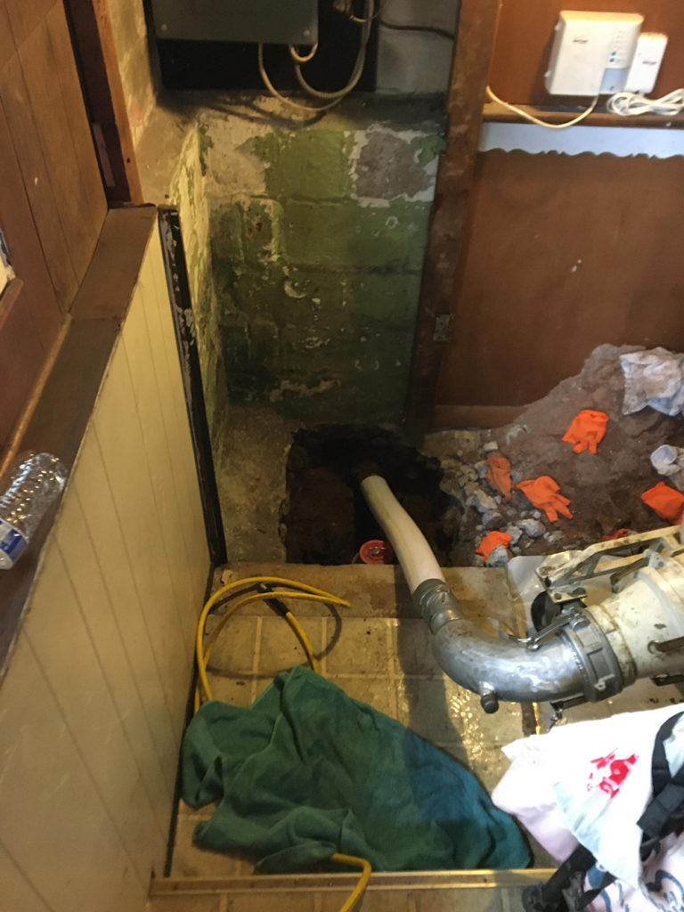 Trenchless Sewer Repair Jersey City